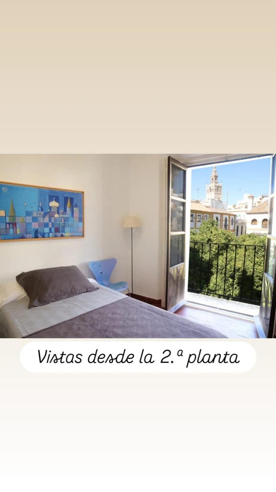 Apartamentos En La Plaza Dona Elvira, 7 セビリア エクステリア 写真